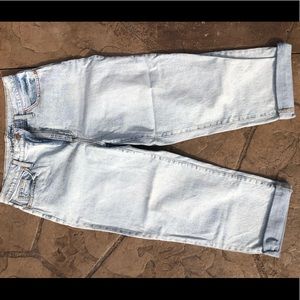 light washed jeans